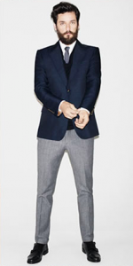 SMART SUIT MANGO 3