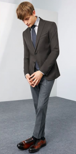 SMART SUIT ZARA 1