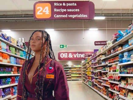 Beyoncé mocked by Sainsbury's after her Adidas x IVY PARK