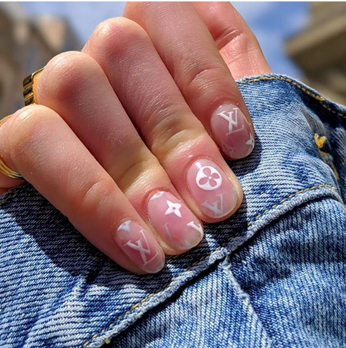 Louis Vuitton Nails  Louis vuitton nails, Chanel nails, Acrylic nails